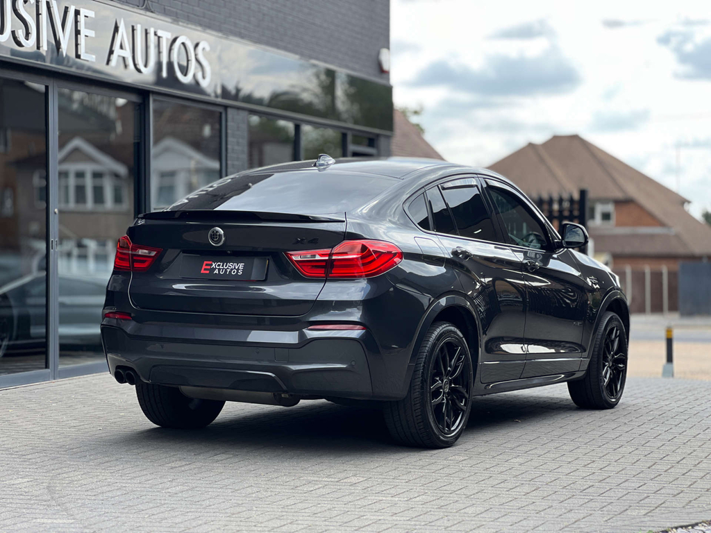 BMW X4 30D M Sport Suv Xdrive Euro 6 Ss WO16VAE Grey #3