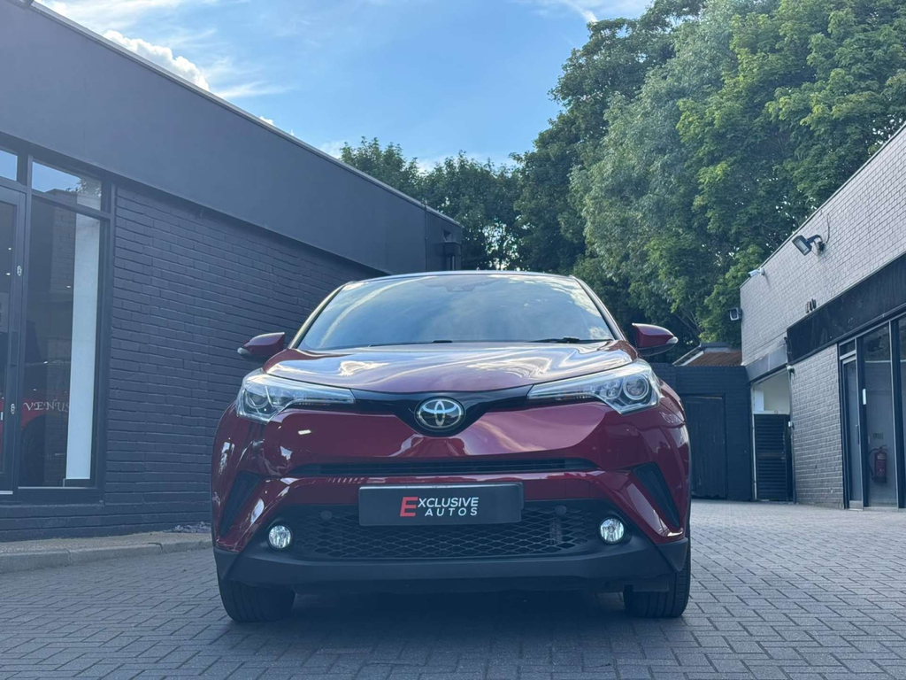 Toyota C-Hr Excel Silver #11