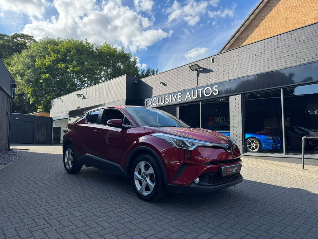 Toyota C-Hr Excel Silver #9