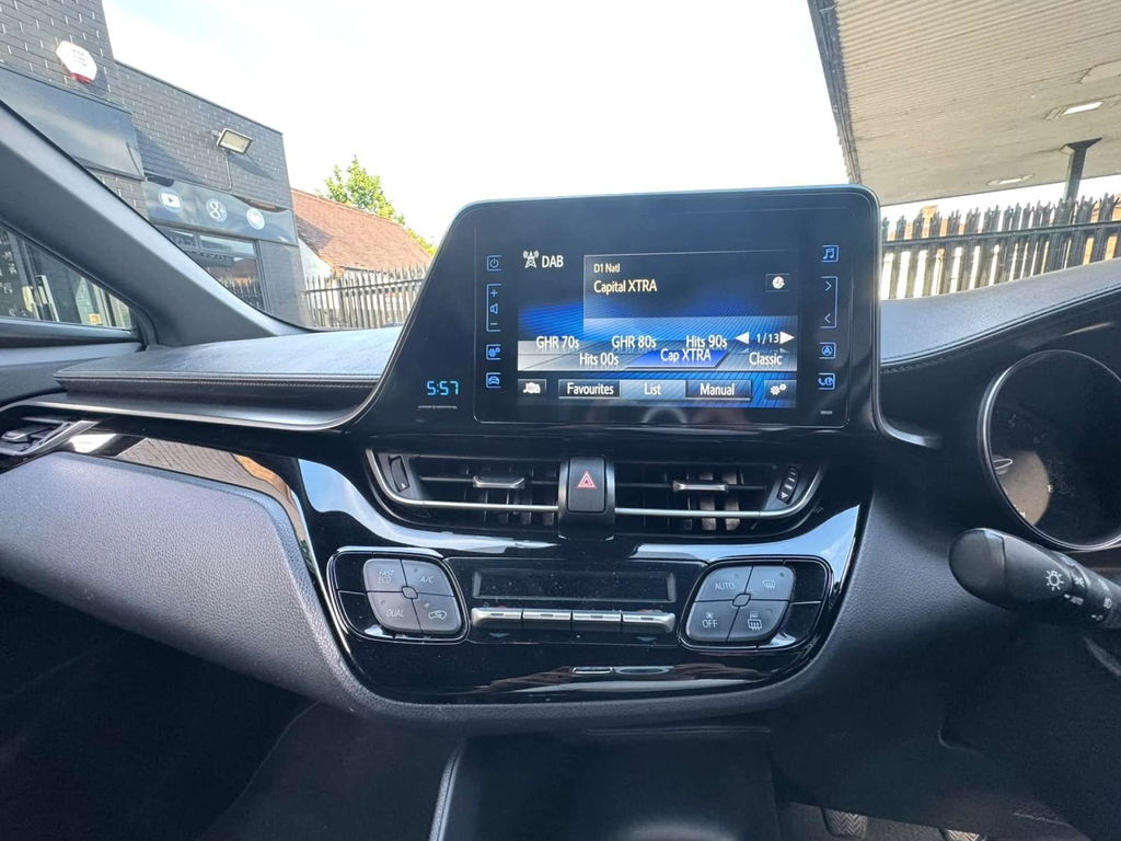 Toyota C-Hr Excel Silver #7