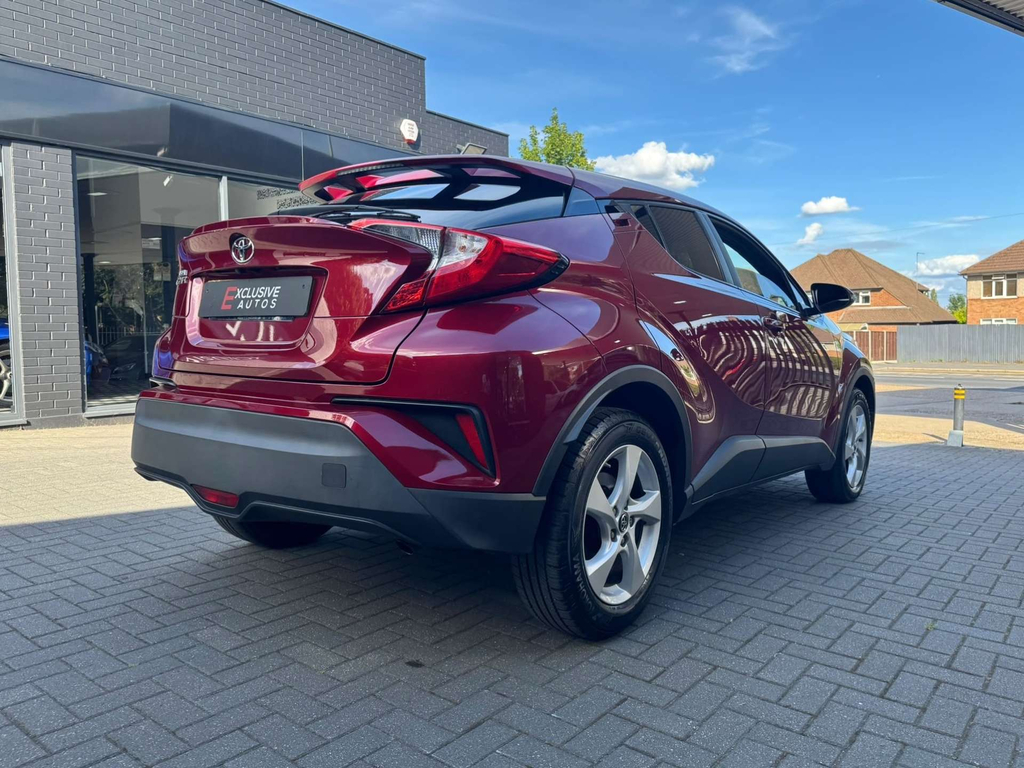 Toyota C-Hr Icon Suv Euro 6 Ss Red #3
