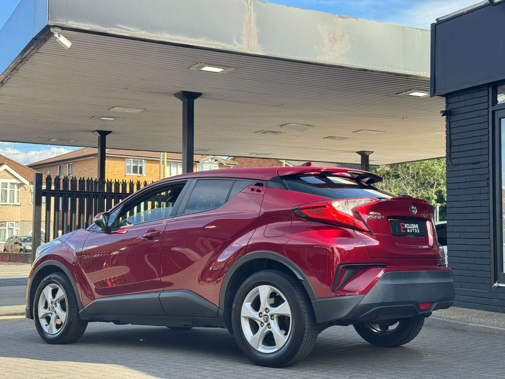 Toyota C-Hr Excel Silver #8
