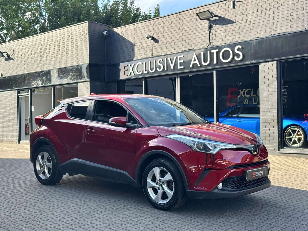 Toyota C-Hr Icon Suv Euro 6 Ss Red