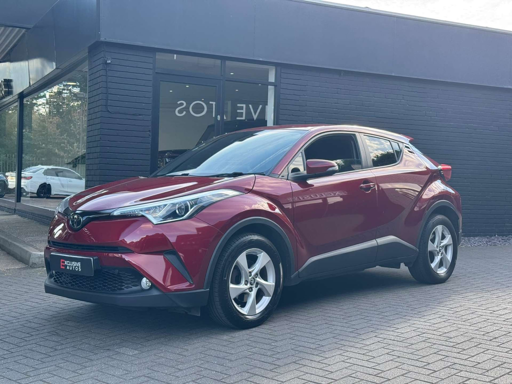 Toyota C-Hr Excel Silver #10