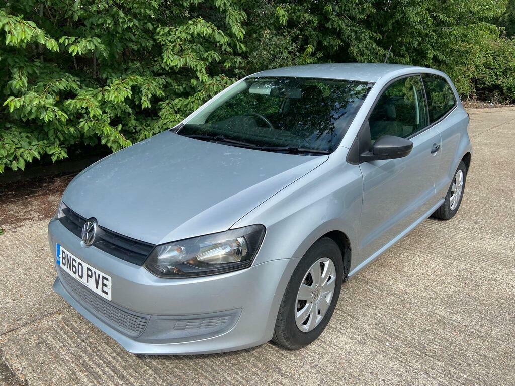 Volkswagen Polo 1.2 S Euro 5 Silver