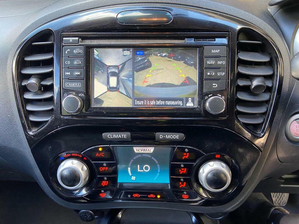 Nissan Juke 1.5 Dci Tekna Euro 6 S S GK18YZS White #4