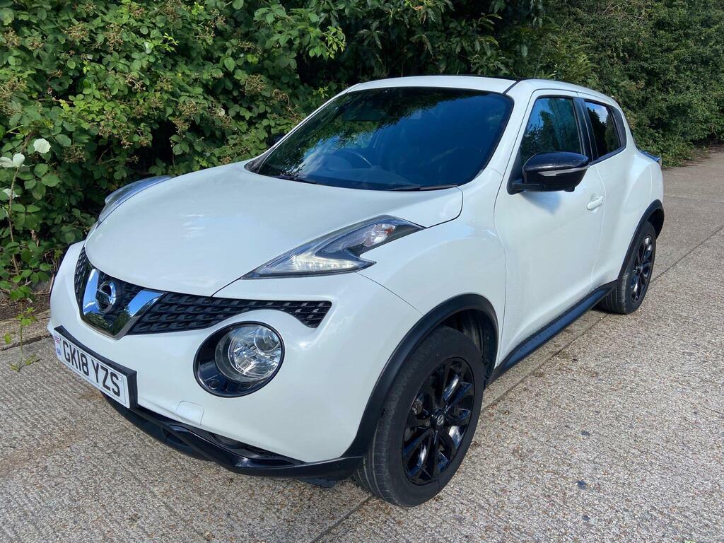 Nissan Juke 1.5 Dci Tekna Euro 6 S S White