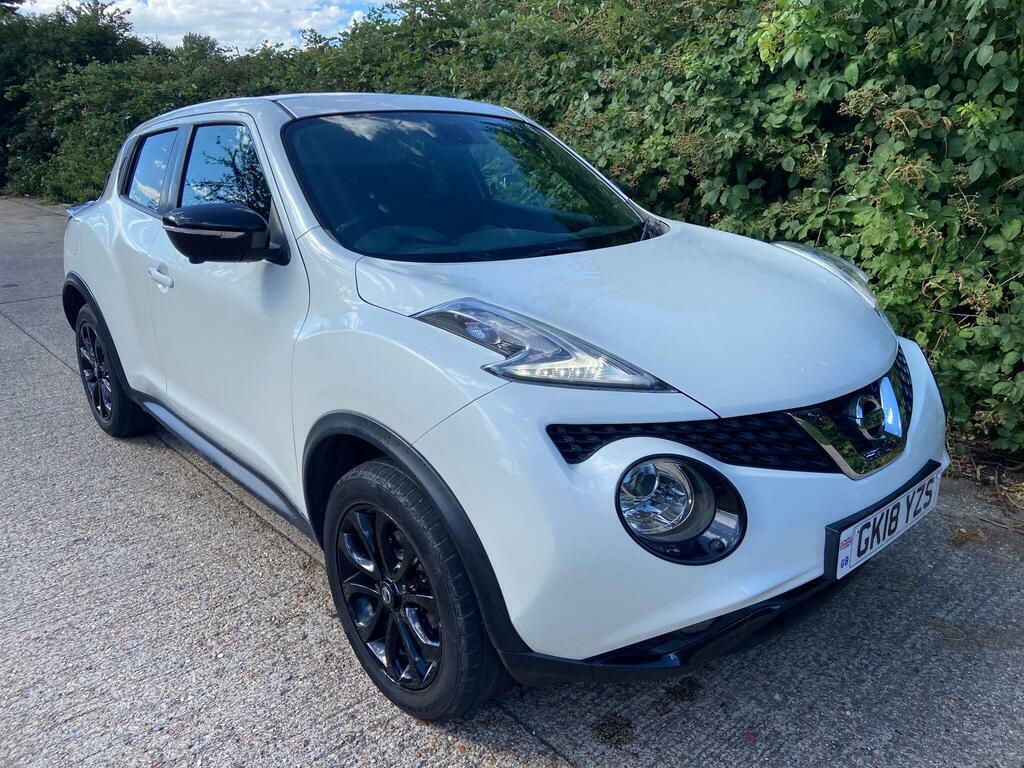 Nissan Juke 1.5 Dci Tekna Euro 6 S S GK18YZS White #2