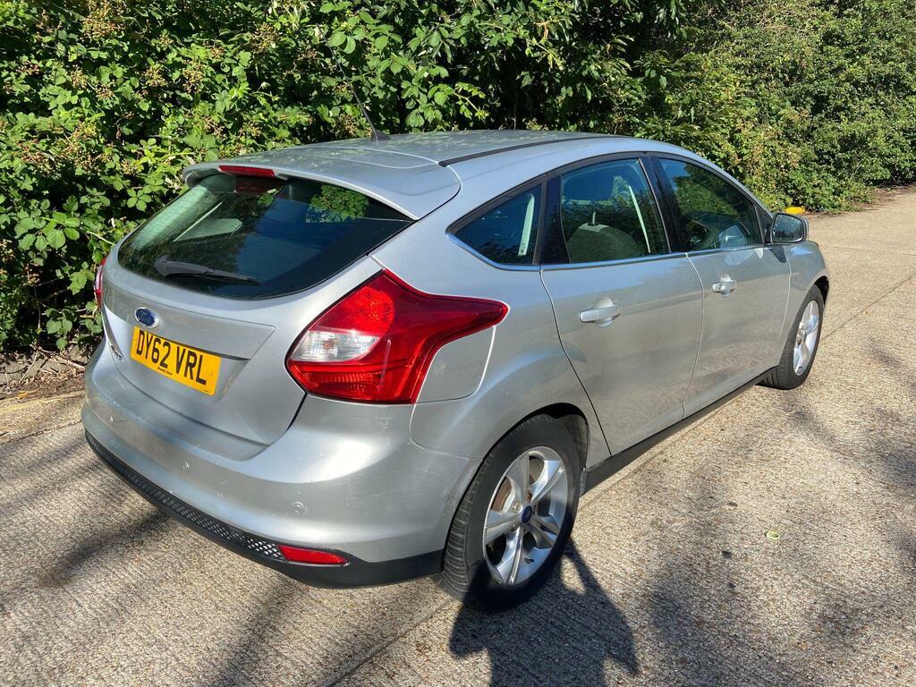 Ford Focus 1.6 Zetec Euro 5 Silver #5