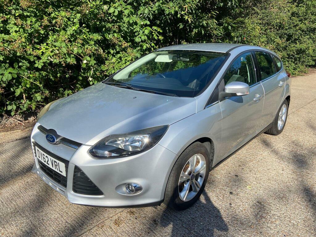 Ford Focus 1.6 Zetec Euro 5 Silver