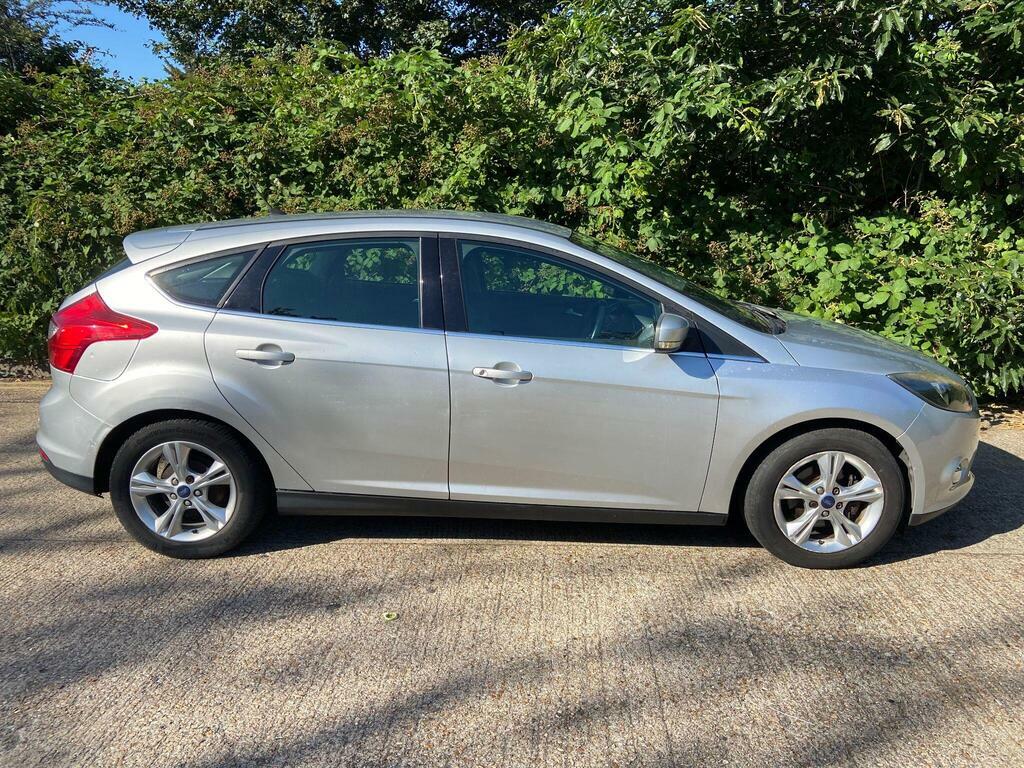 Ford Focus 1.6 Zetec Euro 5 Silver #6