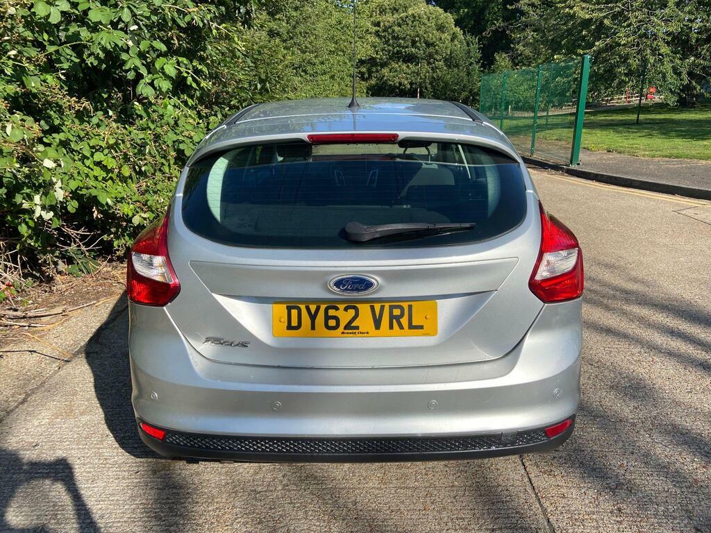 Ford Focus 1.6 Zetec Euro 5 Silver #4