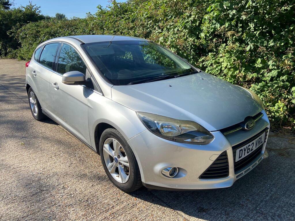 Ford Focus 1.6 Zetec Euro 5 Silver #2