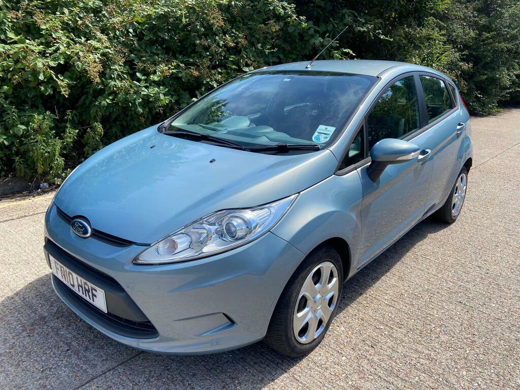 Ford Fiesta 1.25 Zetec Hatchback 133 Gkm, Red #1