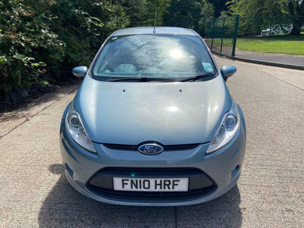 Ford Fiesta 1.25 Zetec Hatchback 133 Gkm, Red #9