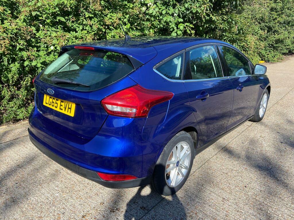 Ford Focus 1.5 Tdci Zetec Euro 6 S S Blue #6