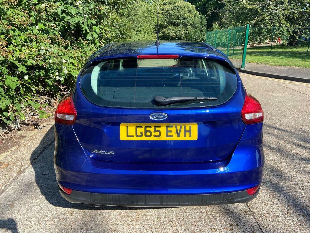 Ford Focus 1.5 Tdci Zetec Euro 6 S S Blue #5