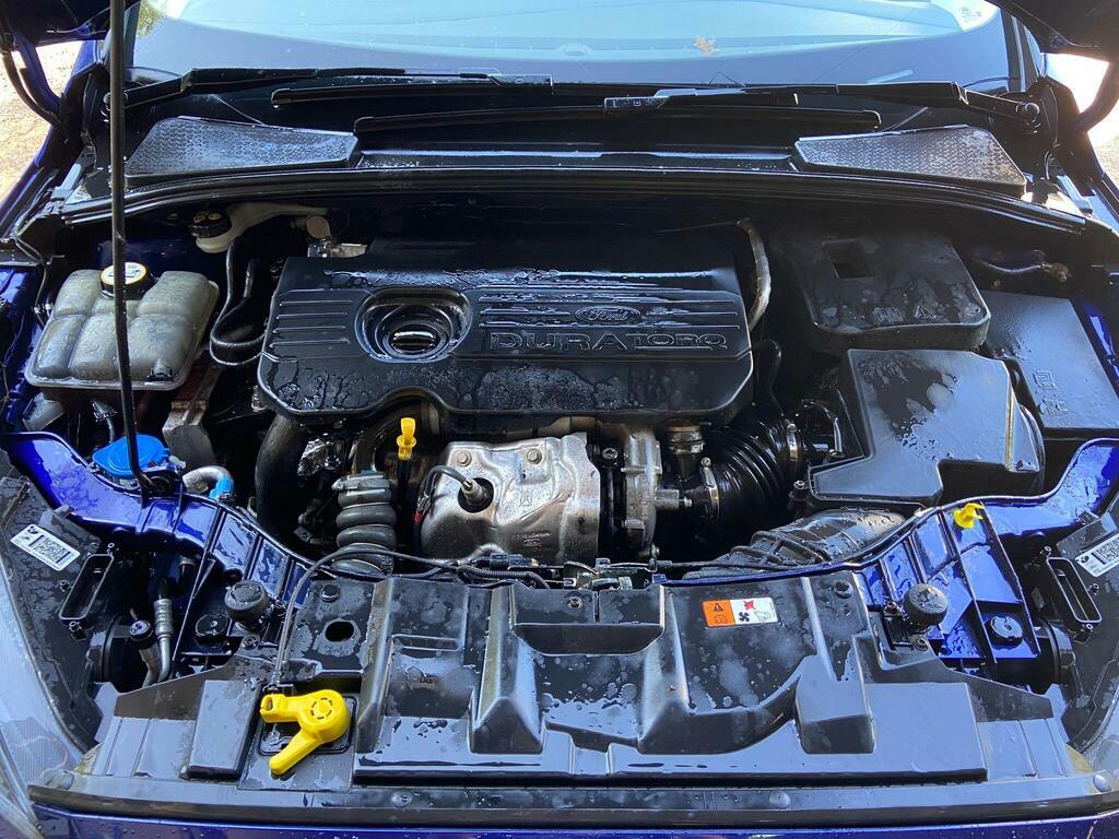 Ford Focus 1.5 Tdci Zetec Euro 6 S S Blue #4
