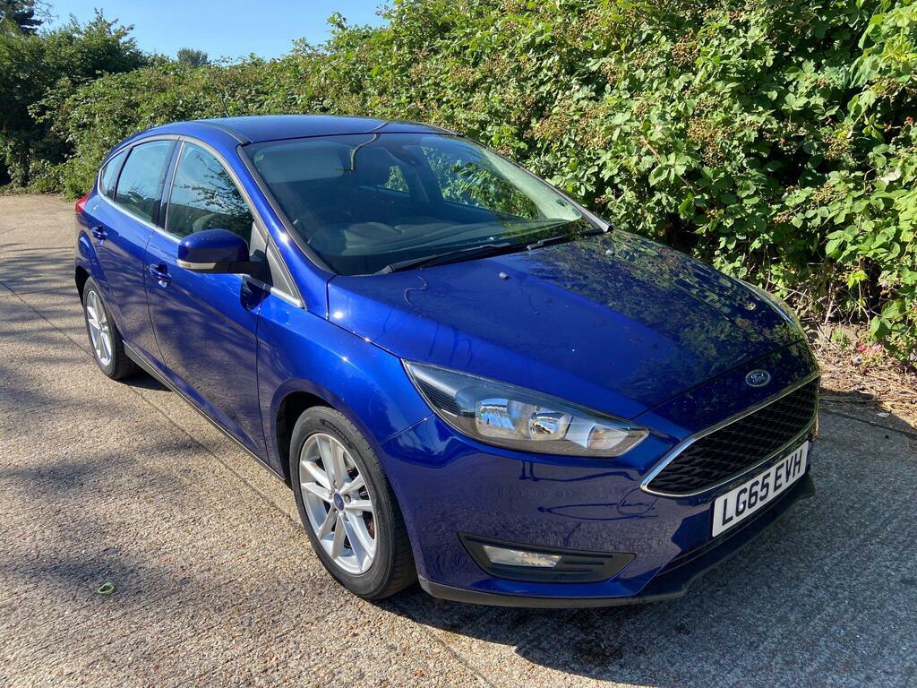 Ford Focus 1.5 Tdci Zetec Euro 6 S S Blue #2