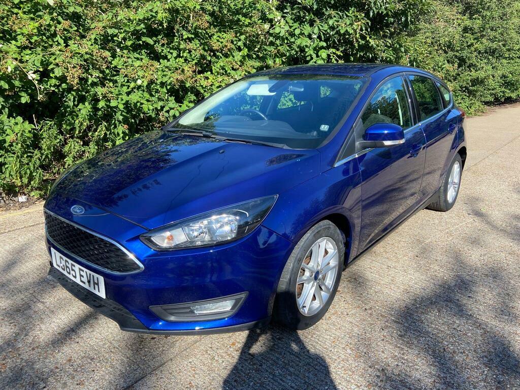 Ford Focus 1.5 Tdci Zetec Euro 6 S S Blue