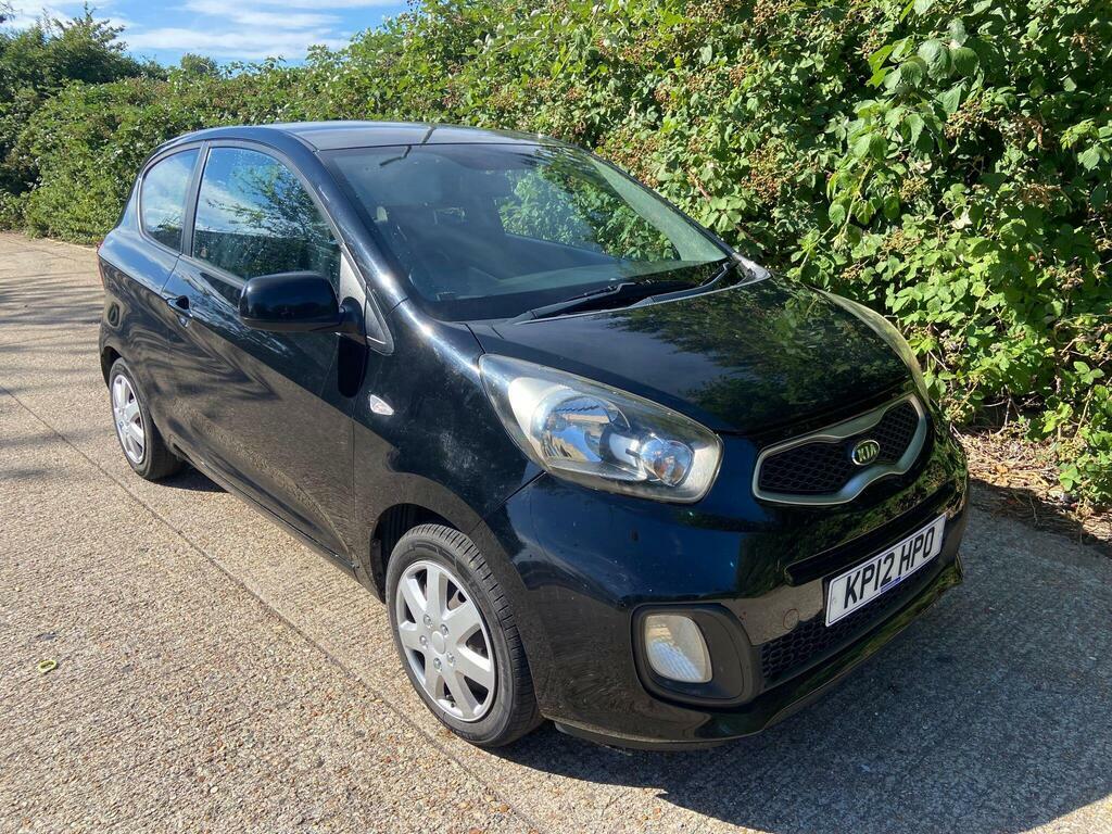 Kia Picanto 1.0 1 Air Euro 5 Black #2