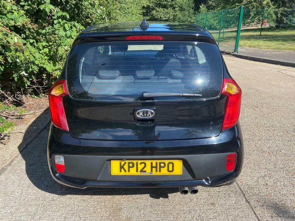Kia Picanto 1.0 1 Air Euro 5 Black #6
