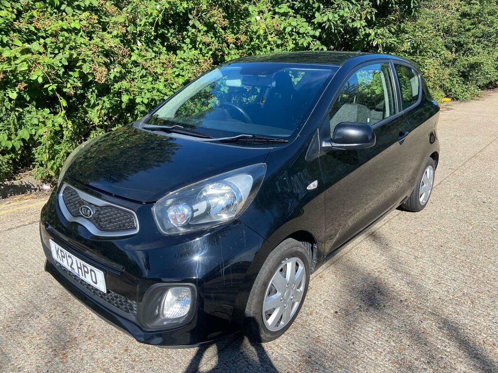 Kia Picanto 1.0 1 Air Euro 5 Black