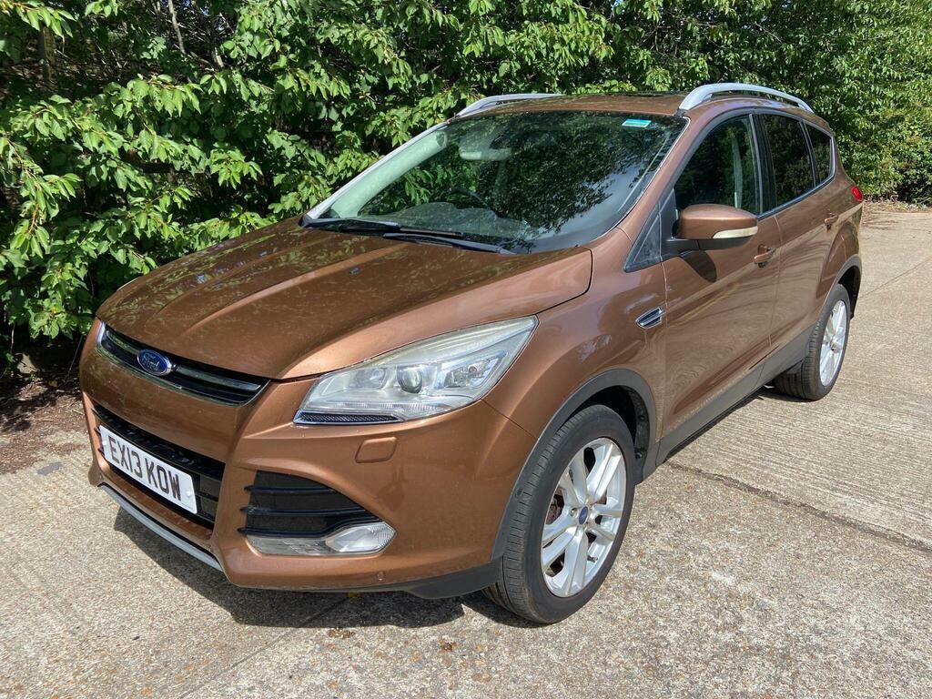 Ford Kuga 2.0 Tdci Titanium X Awd Euro 5 Brown