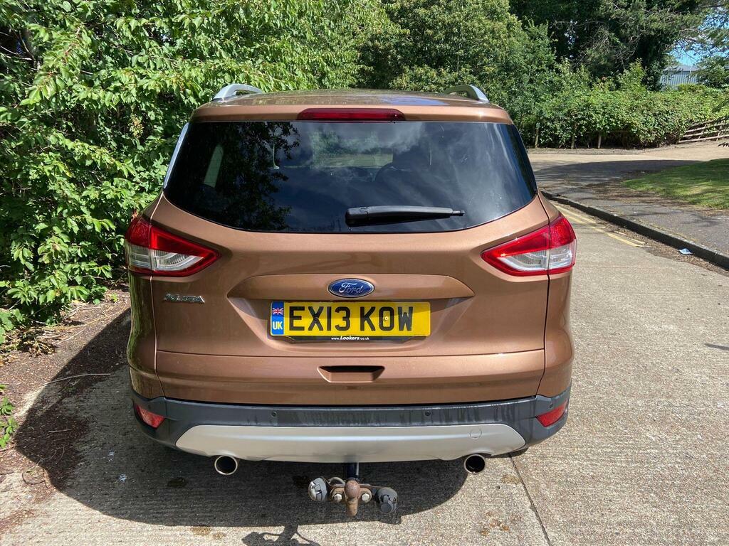 Ford Kuga 2.0 Tdci Titanium X Awd Euro 5 Brown #3