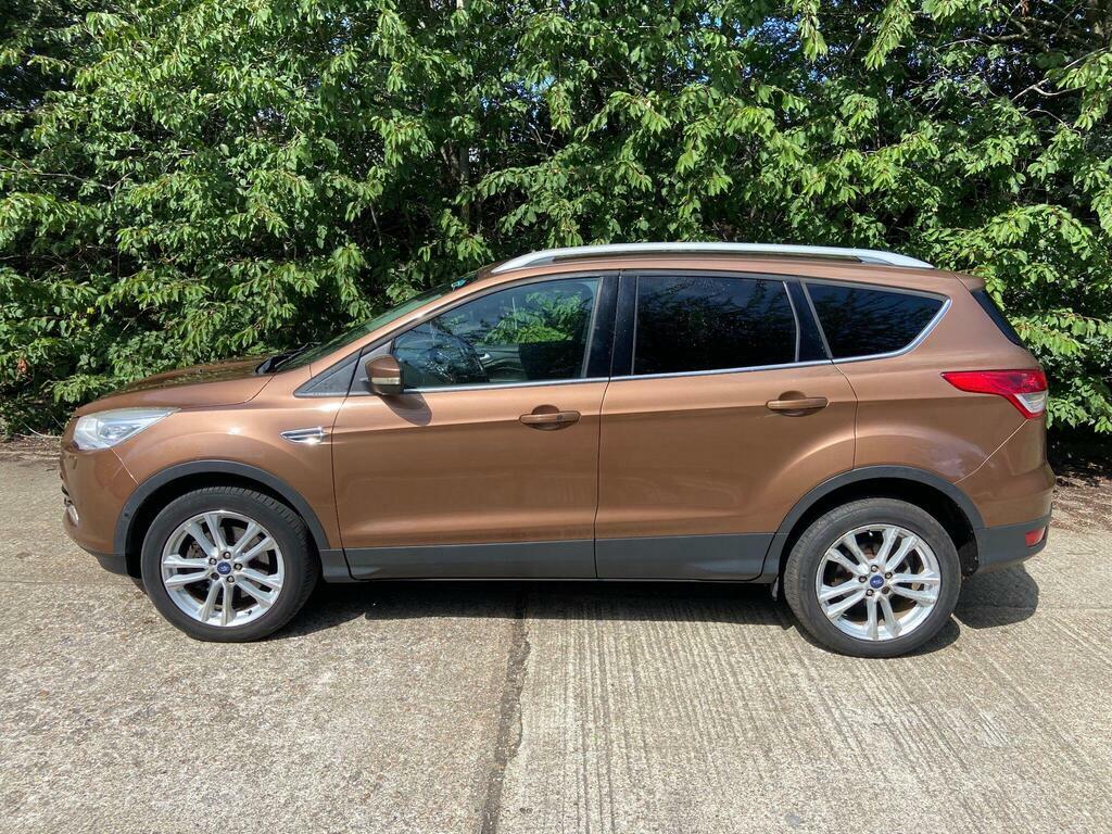 Ford Kuga 2.0 Tdci Titanium X Awd Euro 5 Brown #5