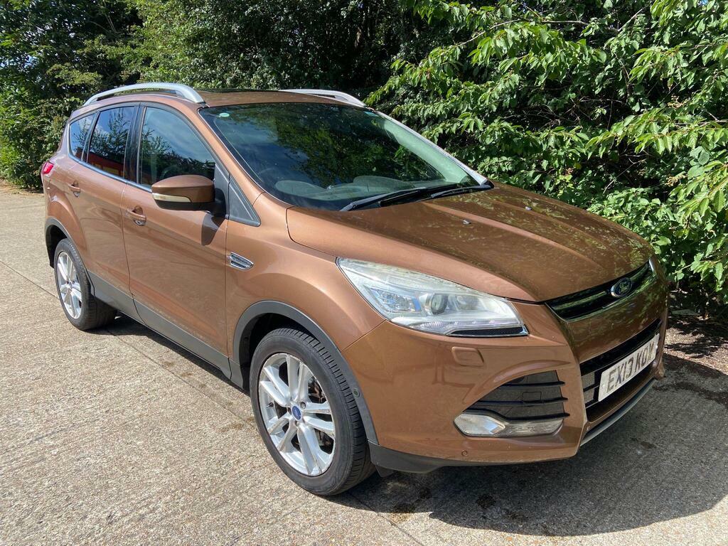 Ford Kuga 2.0 Tdci Titanium X Awd Euro 5 Brown