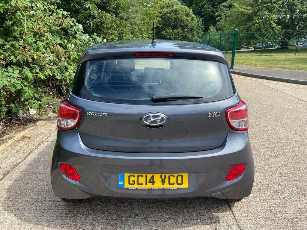 Hyundai I10 1.2 Active White Hatch, 20 Tax, 62 Mpg, F.s.h White #6
