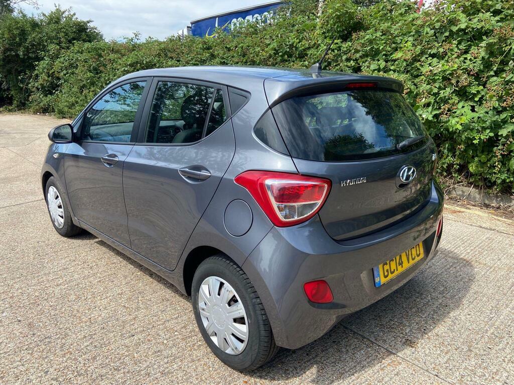 Hyundai I10 1.2 Active White Hatch, 20 Tax, 62 Mpg, F.s.h White #11