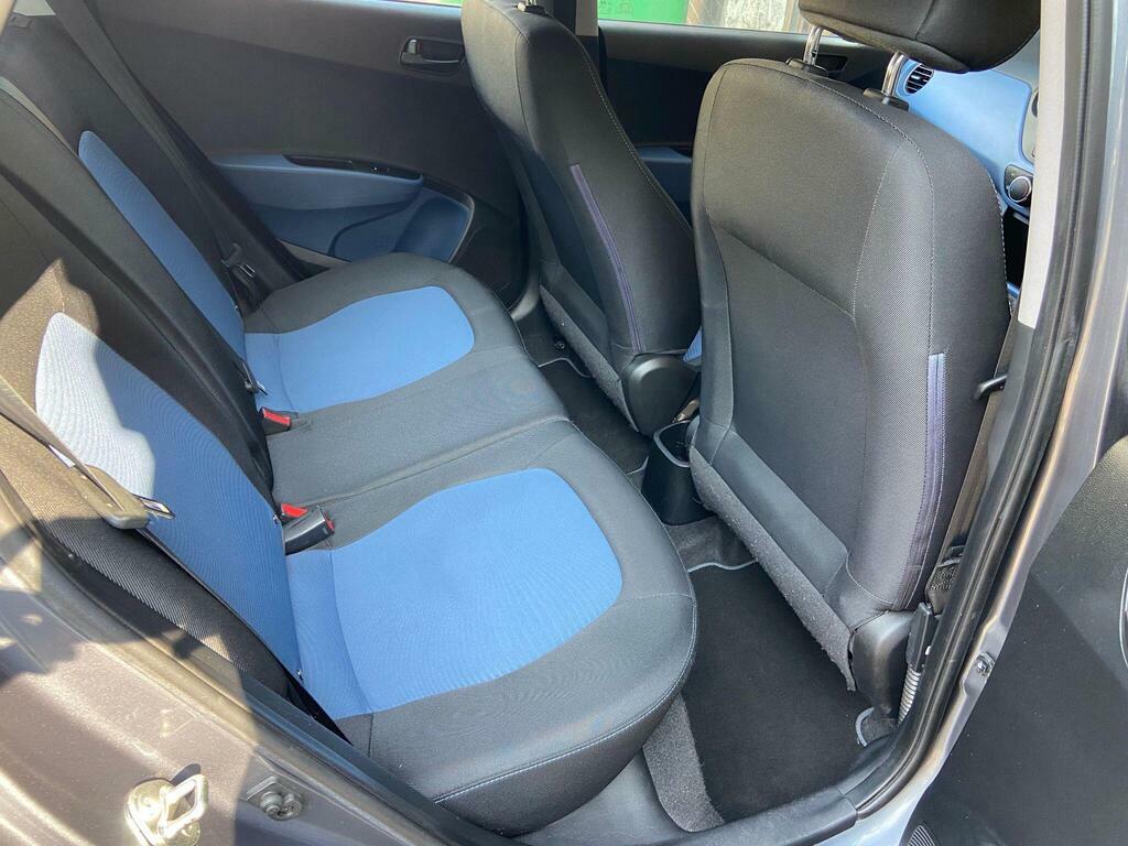 Hyundai I10 1.2 Active White Hatch, 20 Tax, 62 Mpg, F.s.h White #13