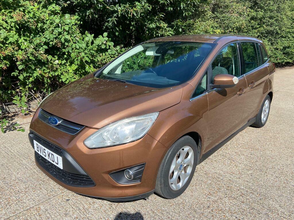 Ford Grand C-Max 1.6 Tdci Zetec Euro 5 Brown
