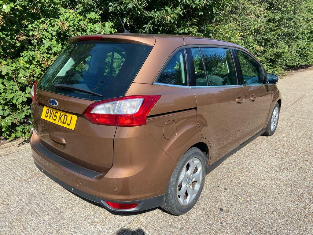 Ford Grand C-Max 1.6 Tdci Zetec Euro 5 Brown #5