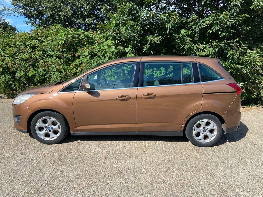 Ford Grand C-Max 1.6 Tdci Zetec Mpv Euro 5 115 P #8