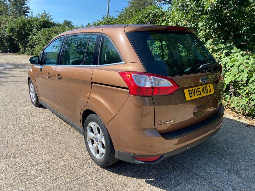 Ford Grand C-Max 1.6 Tdci Zetec Mpv Euro 5 115 P #9