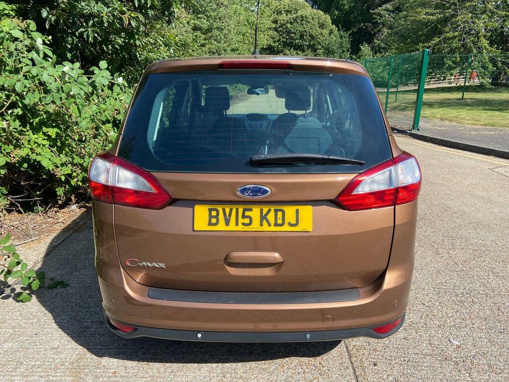 Ford Grand C-Max 1.6 Tdci Zetec Euro 5 Brown #4