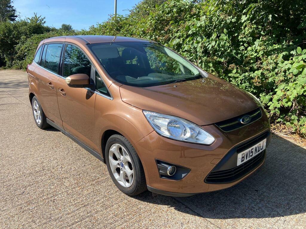 Ford Grand C-Max 1.6 Tdci Zetec Euro 5 Brown #2