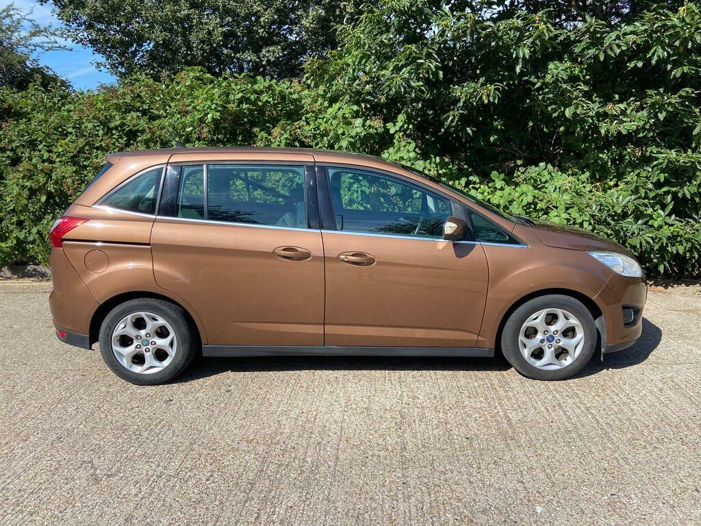 Ford Grand C-Max 1.6 Tdci Zetec Euro 5 Brown #6