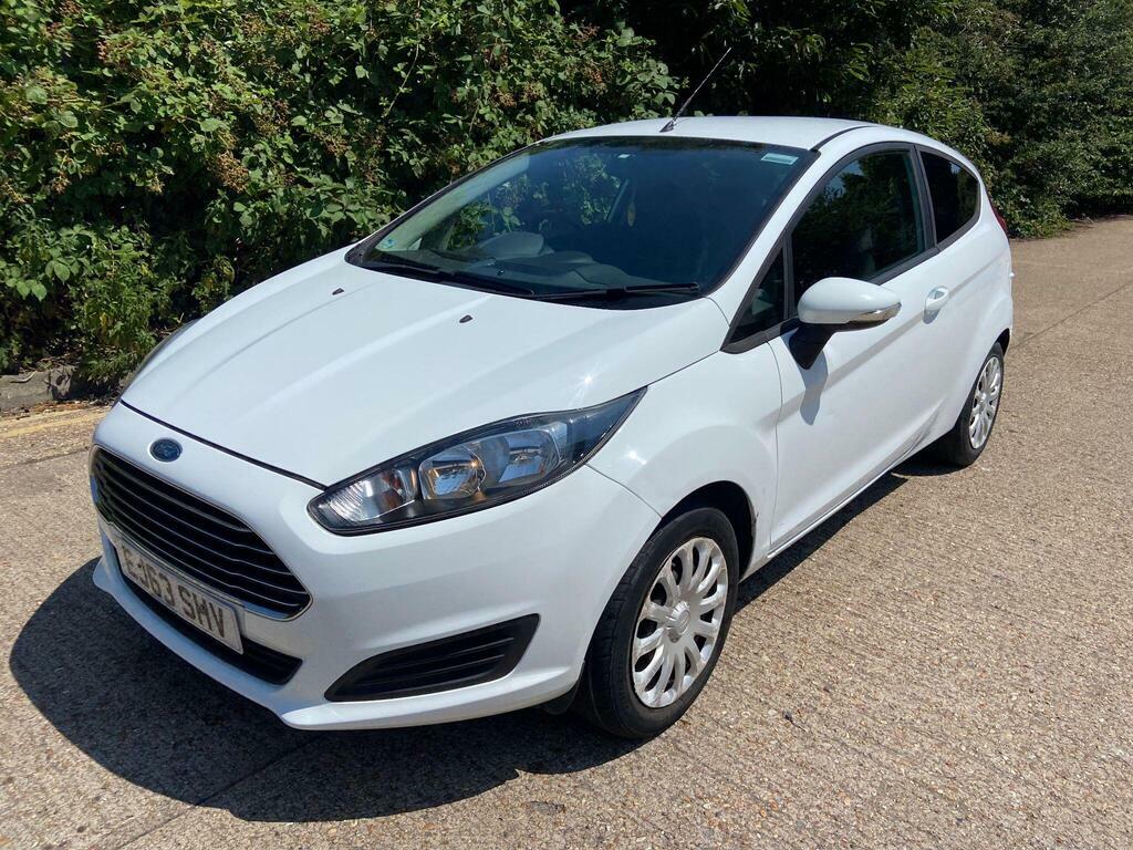 Ford Fiesta 1.25 Style Euro 5 White