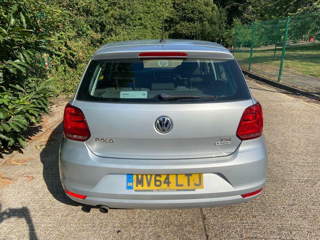 Volkswagen Polo 1.2 Tsi Bluemotion Tech Se Euro 6 S S Silver #5