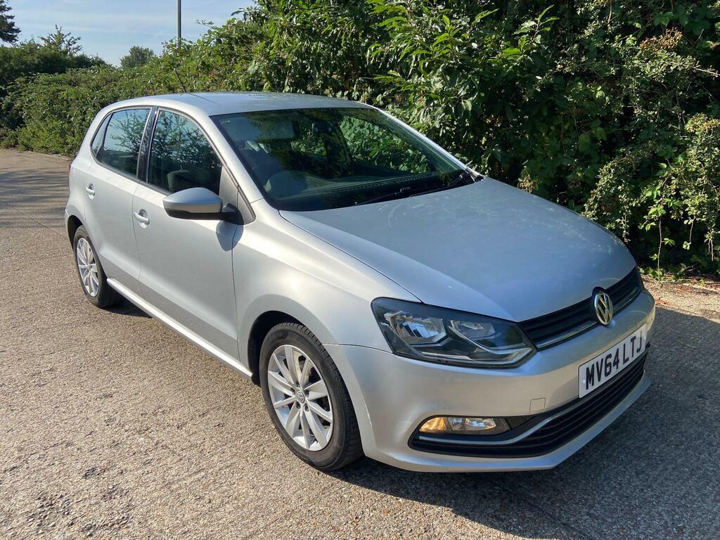 Volkswagen Polo 1.2 Tsi Bluemotion Tech Se Euro 6 S S Silver #2