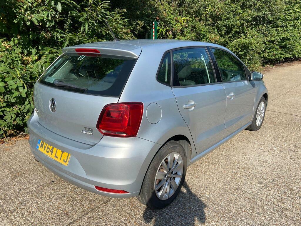 Volkswagen Polo 1.2 Tsi Bluemotion Tech Se Euro 6 S S Silver #6