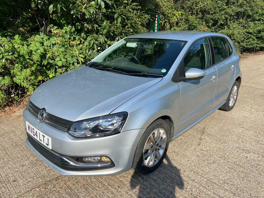 Volkswagen Polo 1.2 Tsi Bluemotion Tech Se Euro 6 S S Silver