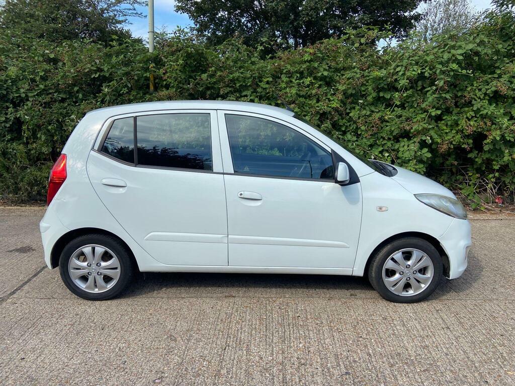 Hyundai I10 1.2. Ideal 1St Car. Low Road Tax. White #8