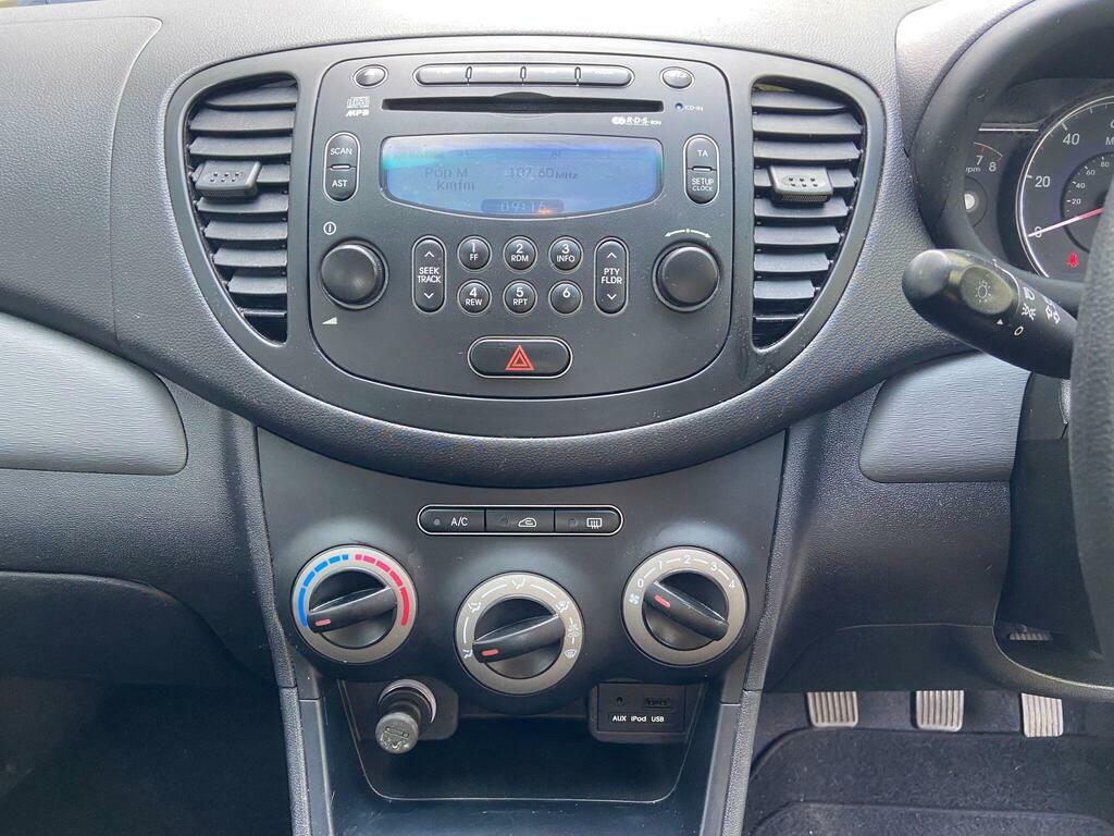 Hyundai I10 1.2 Active Euro 5 White #4