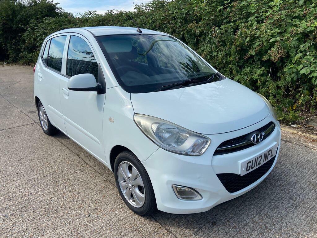 Hyundai I10 1.2 Active Euro 5 White #2