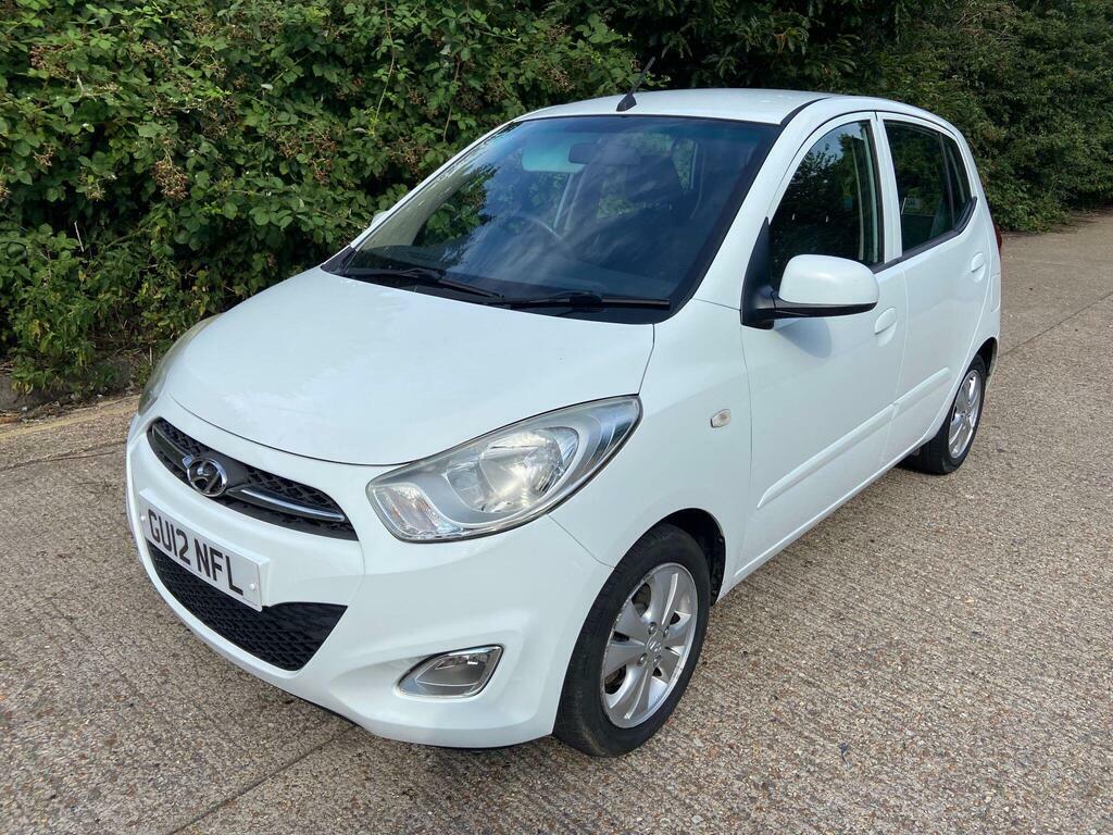 Hyundai I10 1.2 Active Euro 5 White